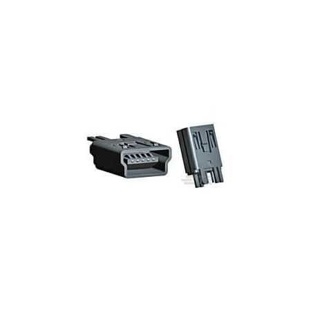 Te Connectivity MINI USB CONN. REC AB VERTICAL DIP TRAY 2041064-1